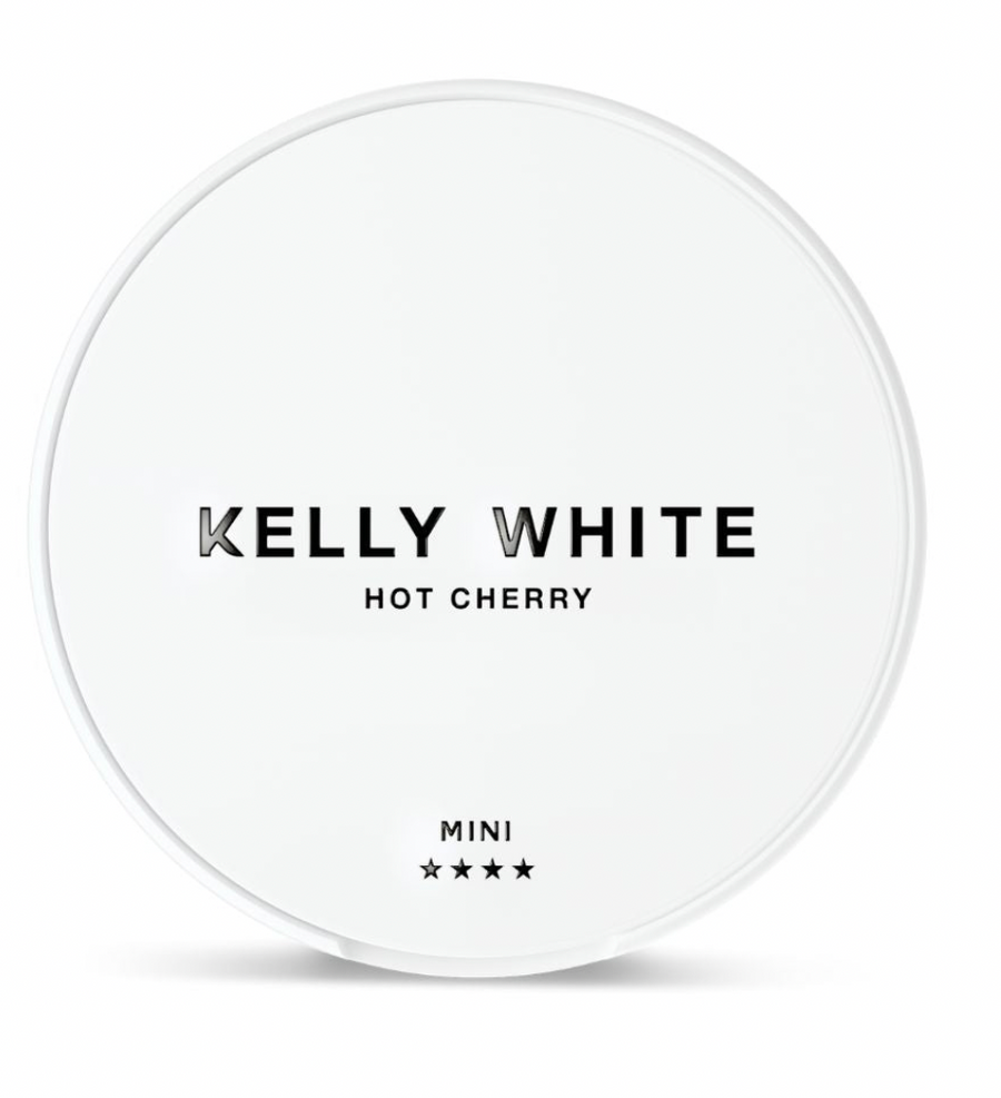 Kelly White Hot Cherry Mini Strong 6.5 mg