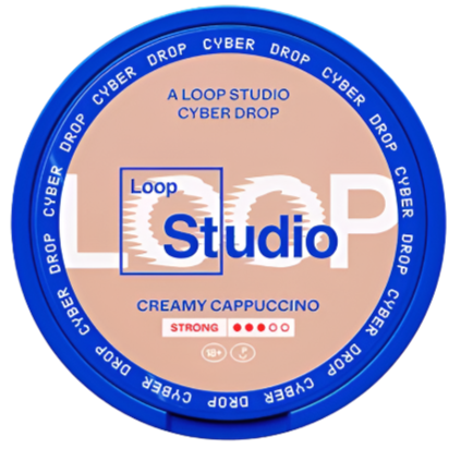 LOOP Creamy Cappuccino Strong 9 mg