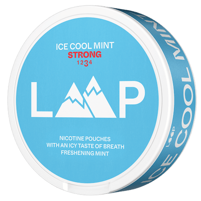 Loop Ice Cool Mint Strong 9mg