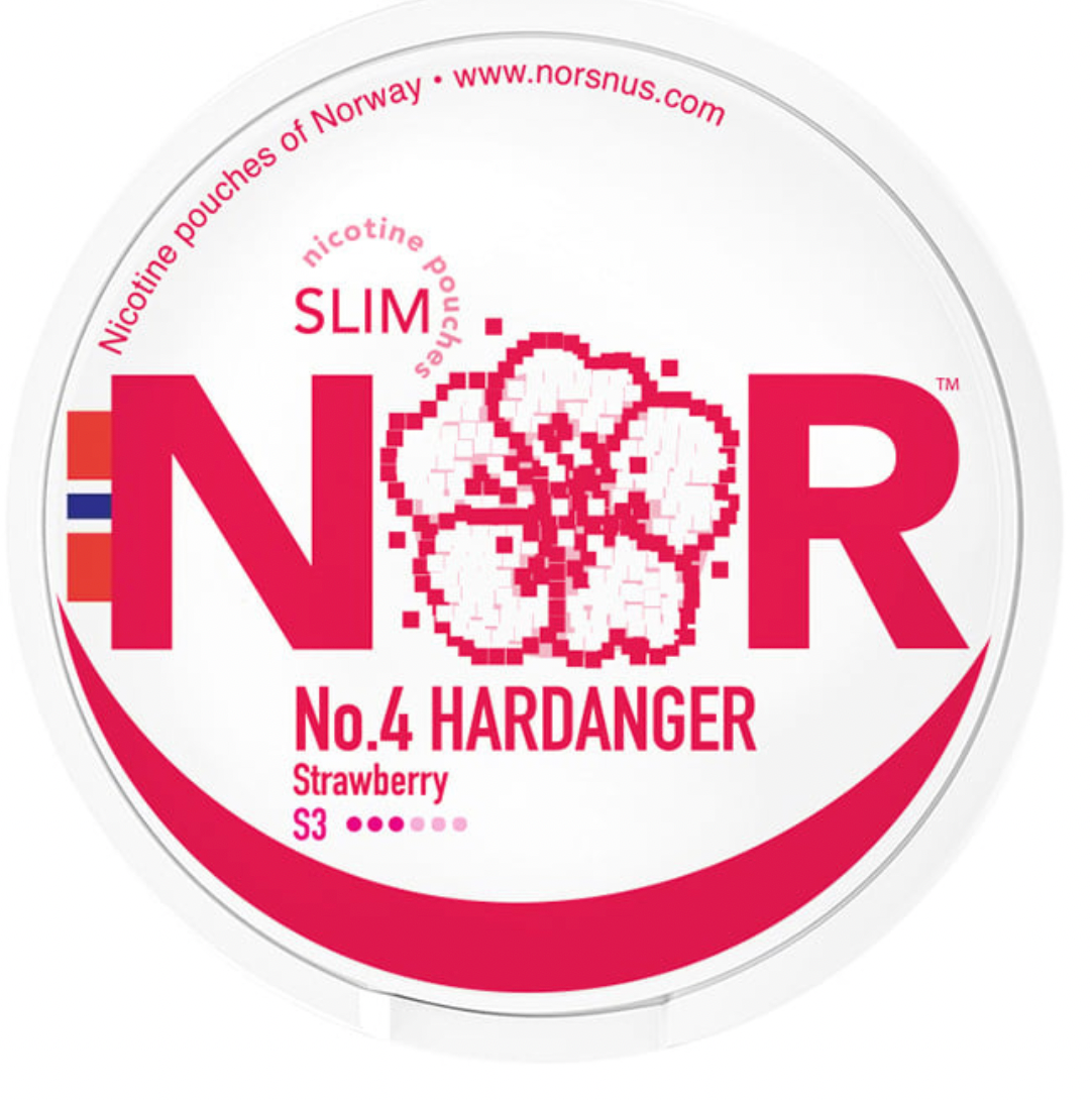 NOR Hardanger Strawberry 8.5mg