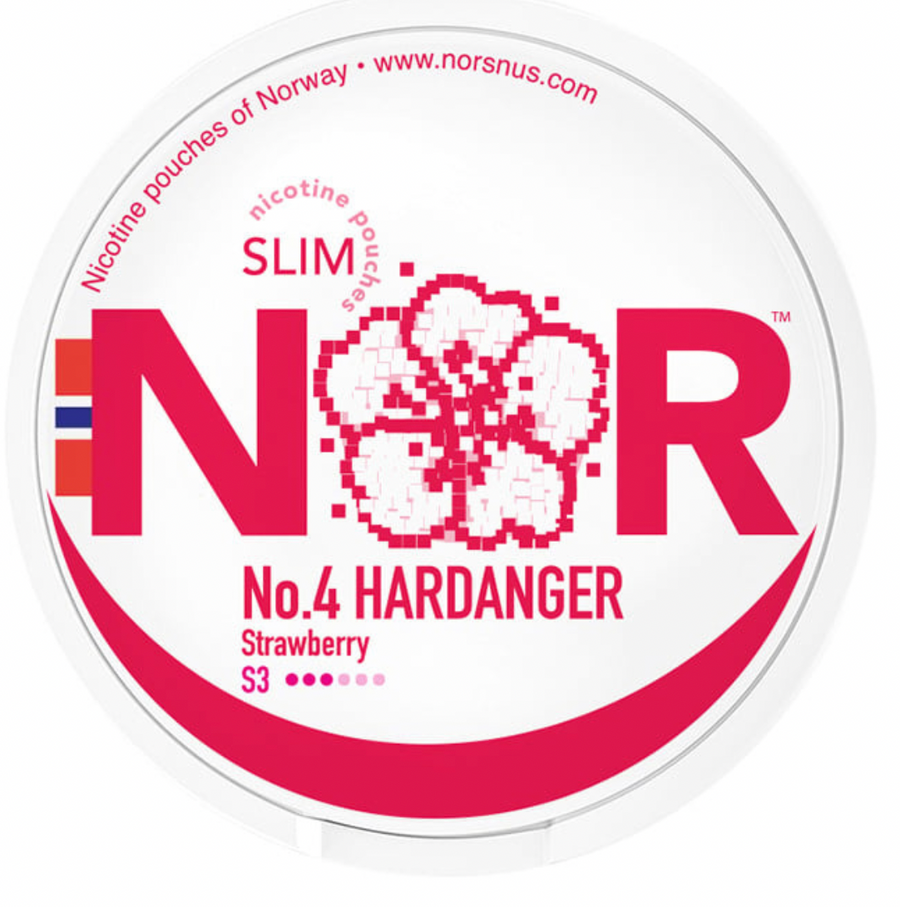 NOR Hardanger Strawberry 8.5mg