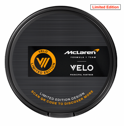 VELO McLaren Limited Edition 2024 11 mg