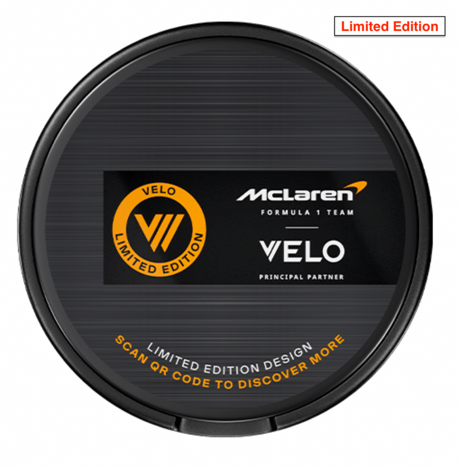 VELO McLaren Limited Edition 2024 11 mg