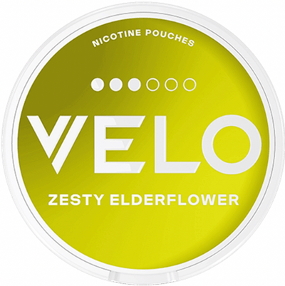 VELO Zesty Elderflower 7 mg