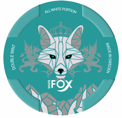 White Fox Double Mint 12mg