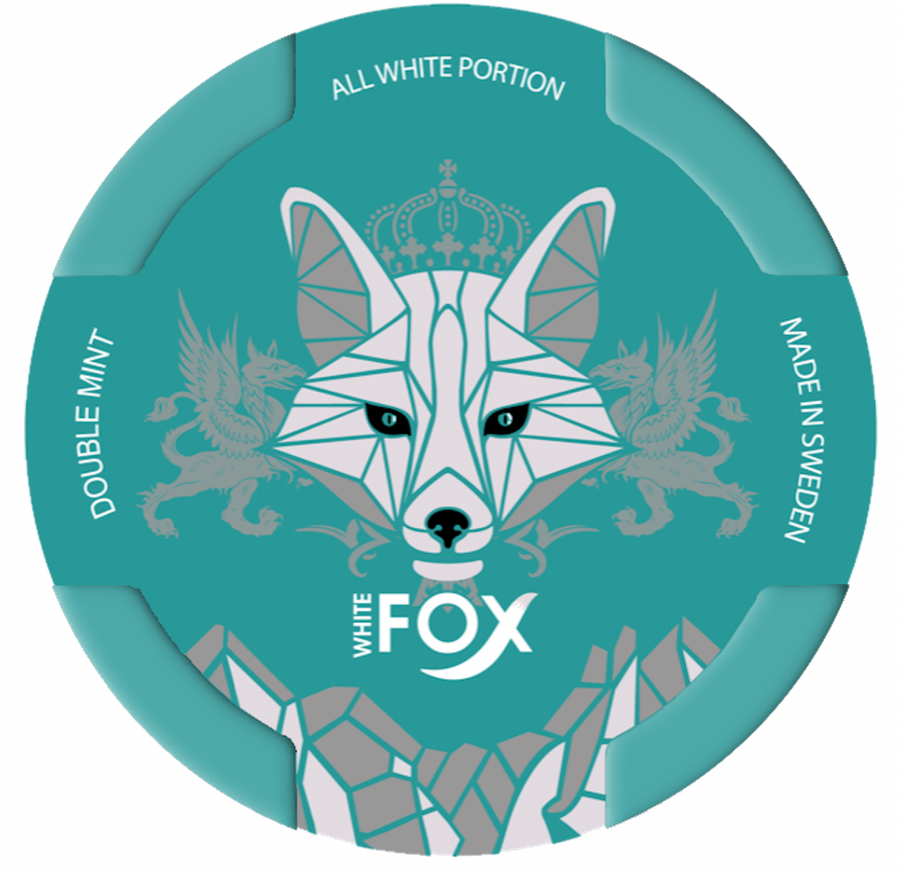 White Fox Double Mint 12mg