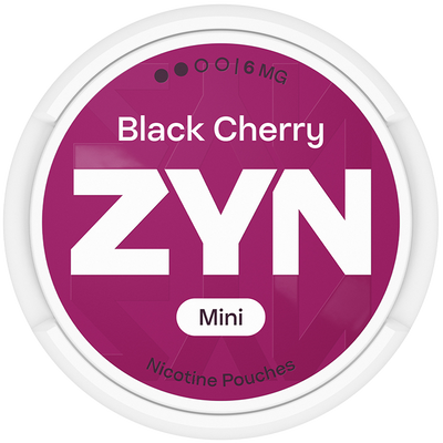 ZYN Black Cherry 6mg