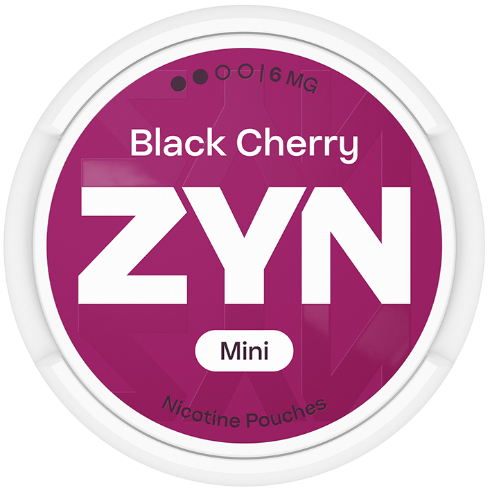 ZYN Black Cherry 6mg