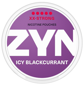 ZYN Icy Blueberry X strong 11mg