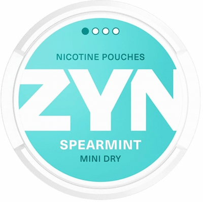 ZYN Mini Spearmint 1.5 mg