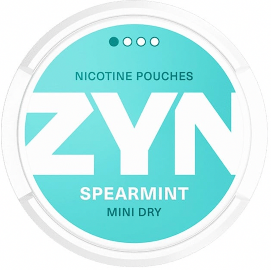 ZYN Mini Spearmint 1.5 mg