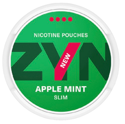 ZYN Slim Apple Mint Extra Strong 11mg