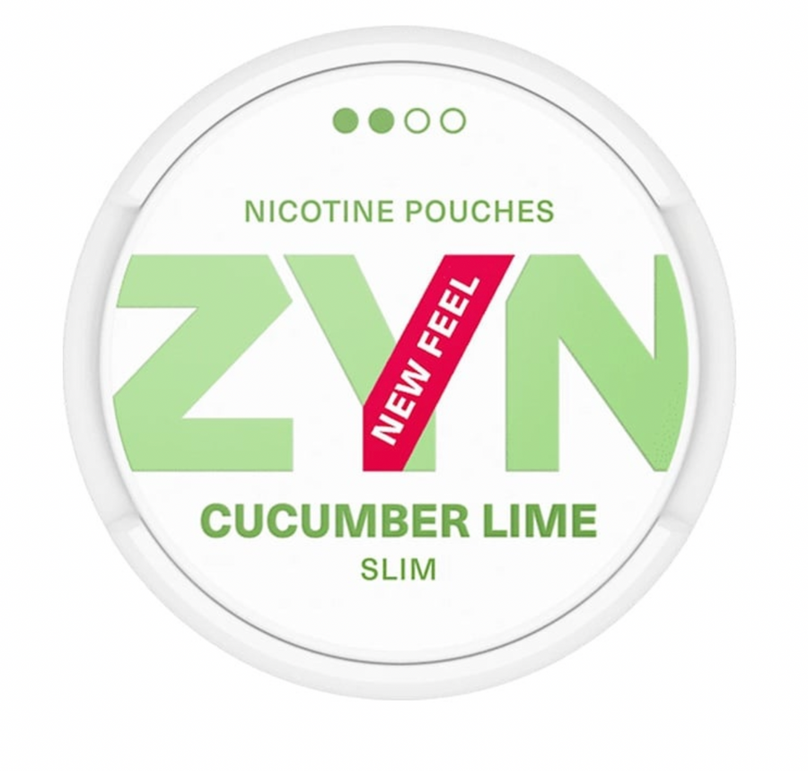 ZYN Slim Cucumber Lime 6 mg