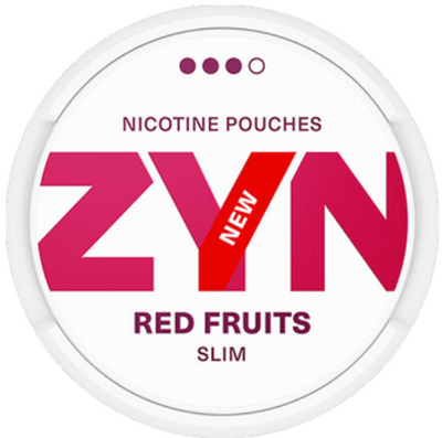 ZYN Slim Red Fruits Strong 9 mg
