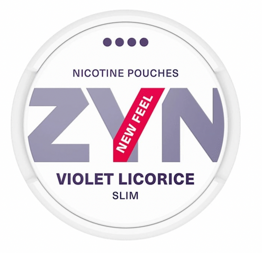 ZYN Slim Violet Licorice Strong 11 mg