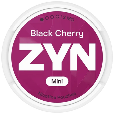 ZYN Black Cherry 3mg