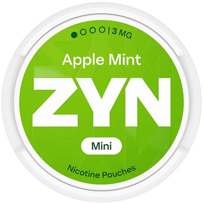 ZYN Apple Mint 3mg