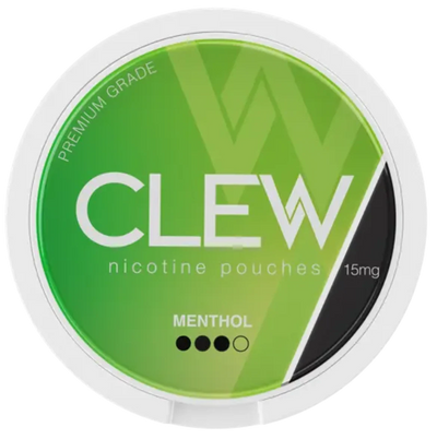 Clew Menthol 15mg