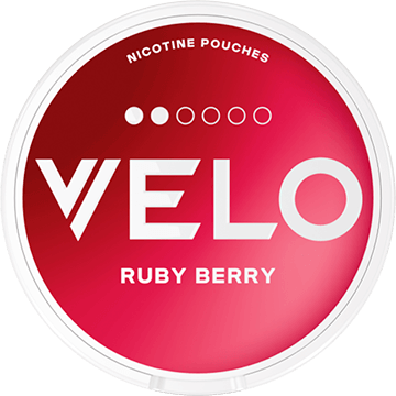 VELO Ruby Berry 6mg