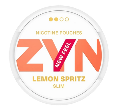 ZYN Slim Lemon Spritz 6 mg