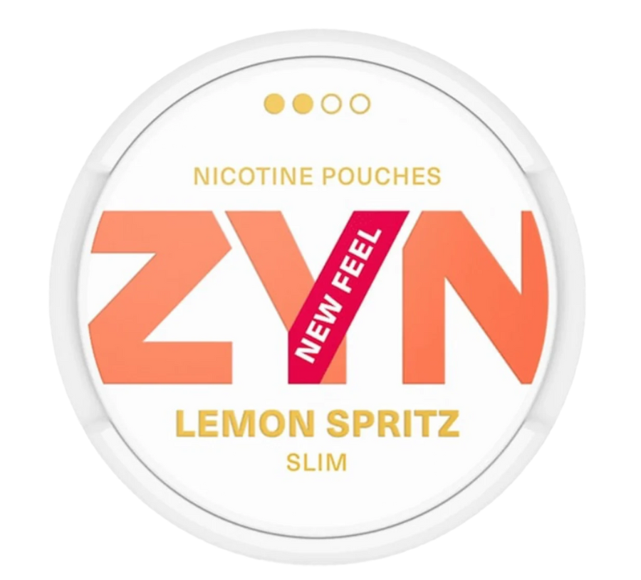 ZYN Slim Lemon Spritz 6 mg